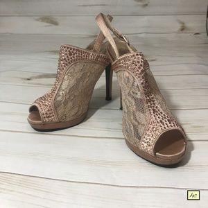 Sweetie's Shoe Collection dressy shoe, Size 8